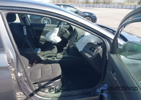 2018 Hyundai Elantra Sel from USA, damaged, VIN 5NPD84LF1JH376406